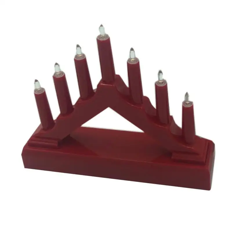 1 шт. светодиодный светильник в форме рождественской елки моста ночник