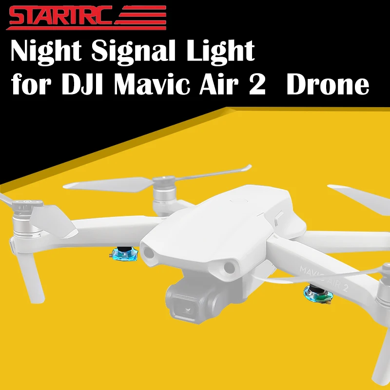

STARTRC Mini Signal Light Night Flight Colorful Flashing Light for DJI Mavic Air 2 Drone Accessories