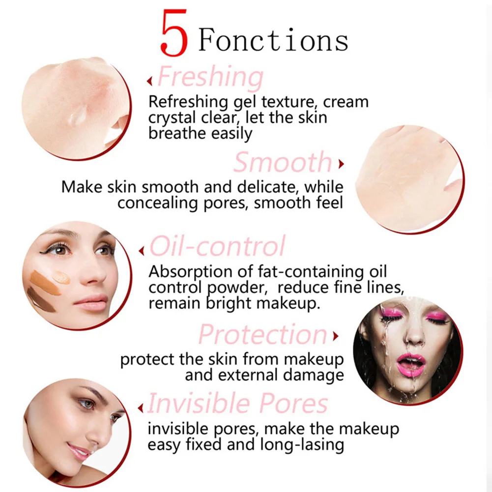 SACE LADY основа для лица грунтовка макияжа жидкие матовые тонкие линии