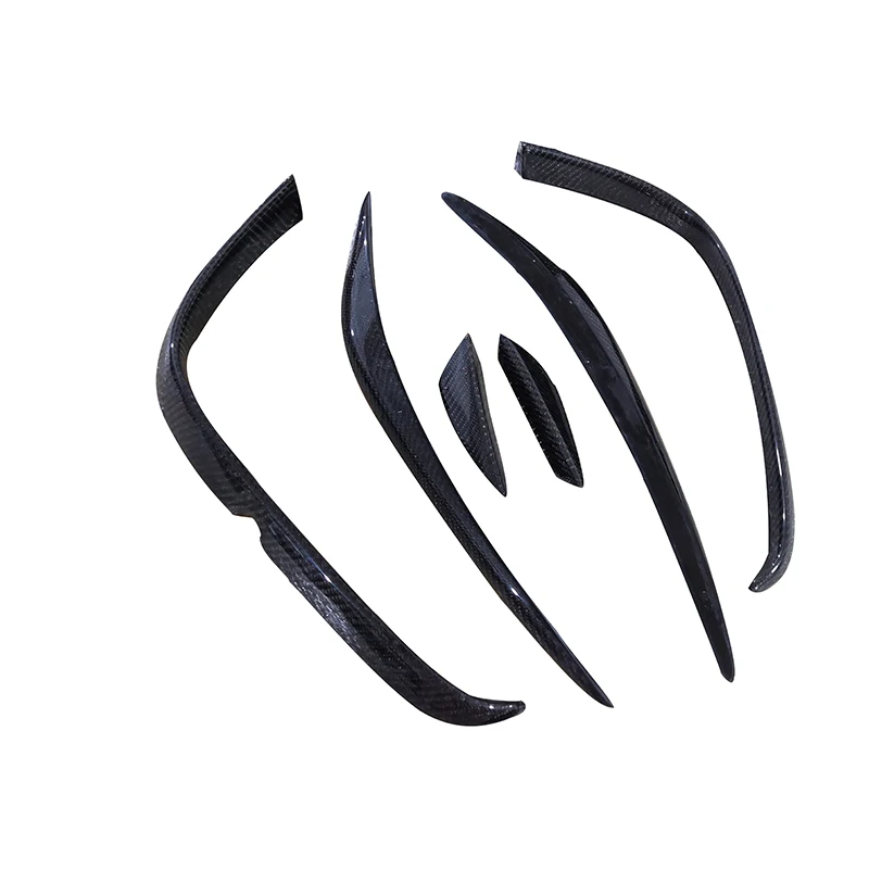 Комплект боковых вентиляционных отверстий для Volkswagen CC R line углеродное волокно