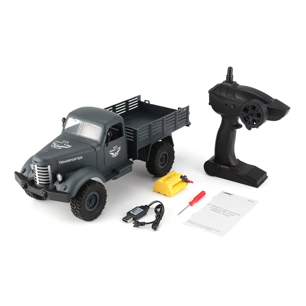 JJR/C 1:16 автомобиль с дистанционным управлением 2 4 г 6WD отследил внедорожный