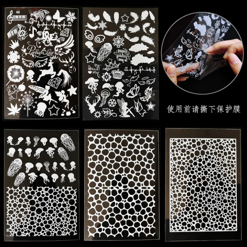 

Water Ripple Ocean White Glue Dripping Transparent Material Jewelry Fillings Pendant Accessories DIY Charms Handmade Stuff Craft