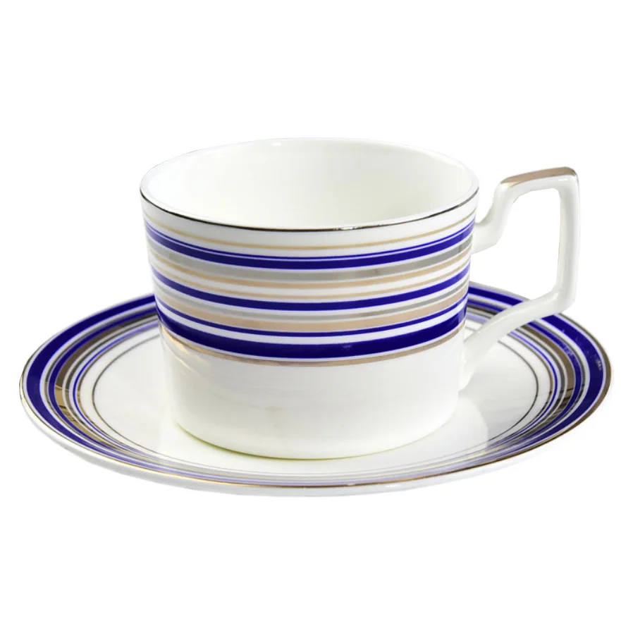 1 шт. набор кофейных чашек с цветочным принтом керамическая кофейная кружка