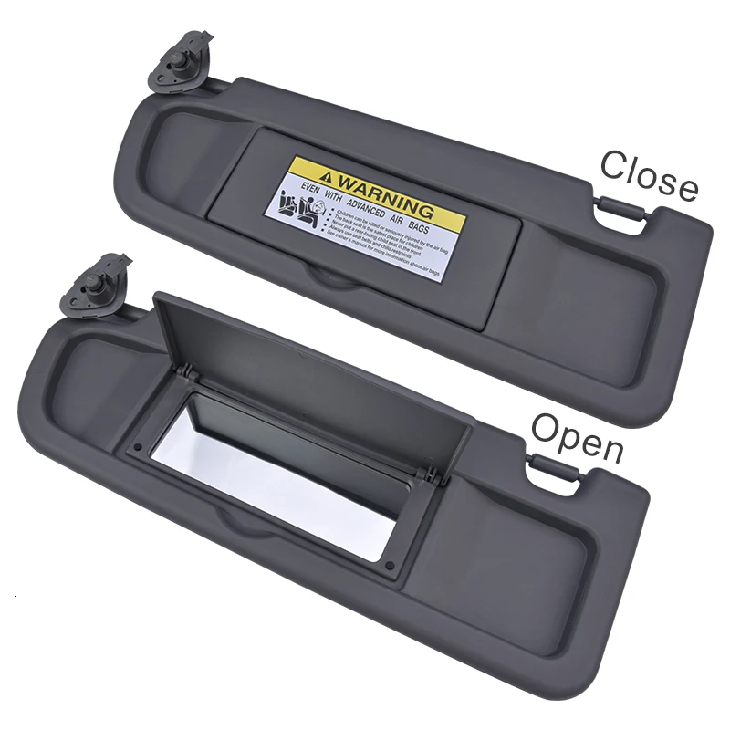 NS модификация автомобиля Левая сторона водителя солнцезащитный козырек