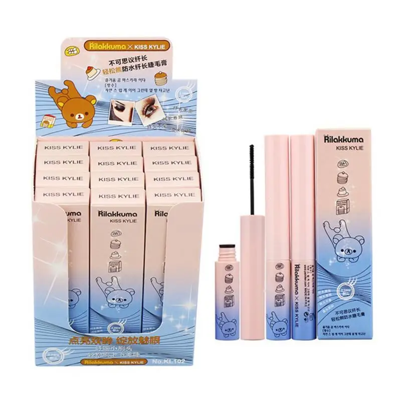 

1 Pc Mascara Extension Fine Brush Head Easy Wear Long Lasting Waterproof No Facial Makeup Thick Curling Eyes Cosmetics TSLM1