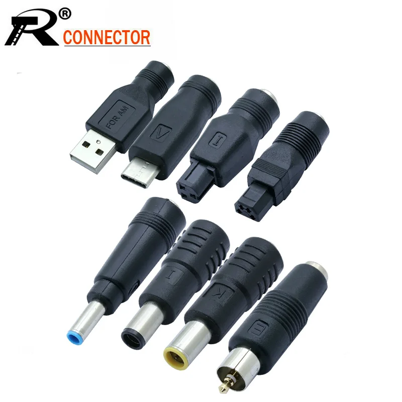 Преобразователь питания постоянного тока 100 шт./лот с гнездом 5 5*2 1 мм на 7 4*0 6/4 5*0