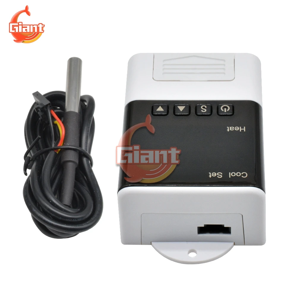 AC110V-220V DTC2200 электронный цифровой микрокомпьютерный термометр регулятор