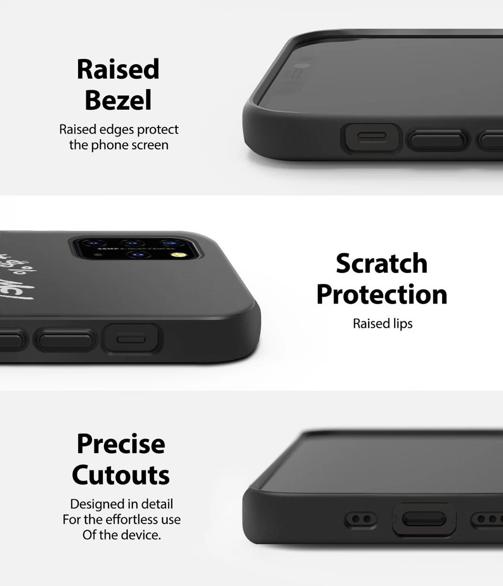 

Rzants For UMIDIGI S5 Pro Soft Case [Street trend] shockproof Bumper Cover Phone Casing