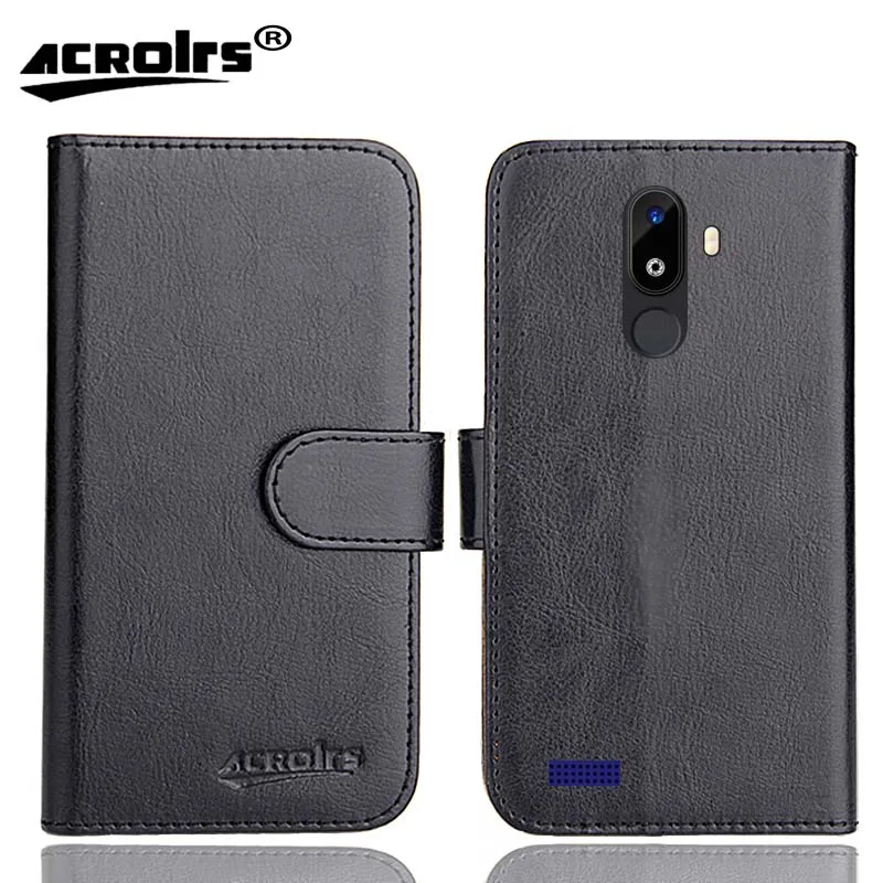 Чехол Vertex Impress Luck L120 5 дюймов 6 цветов модный эксклюзивный чехол-книжка из мягкой