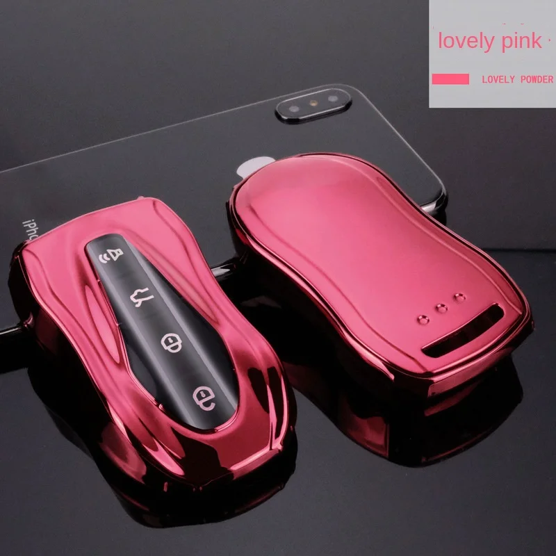 Чехол для ключа дистанционного управления чехол Geely Xingyue автомобильного