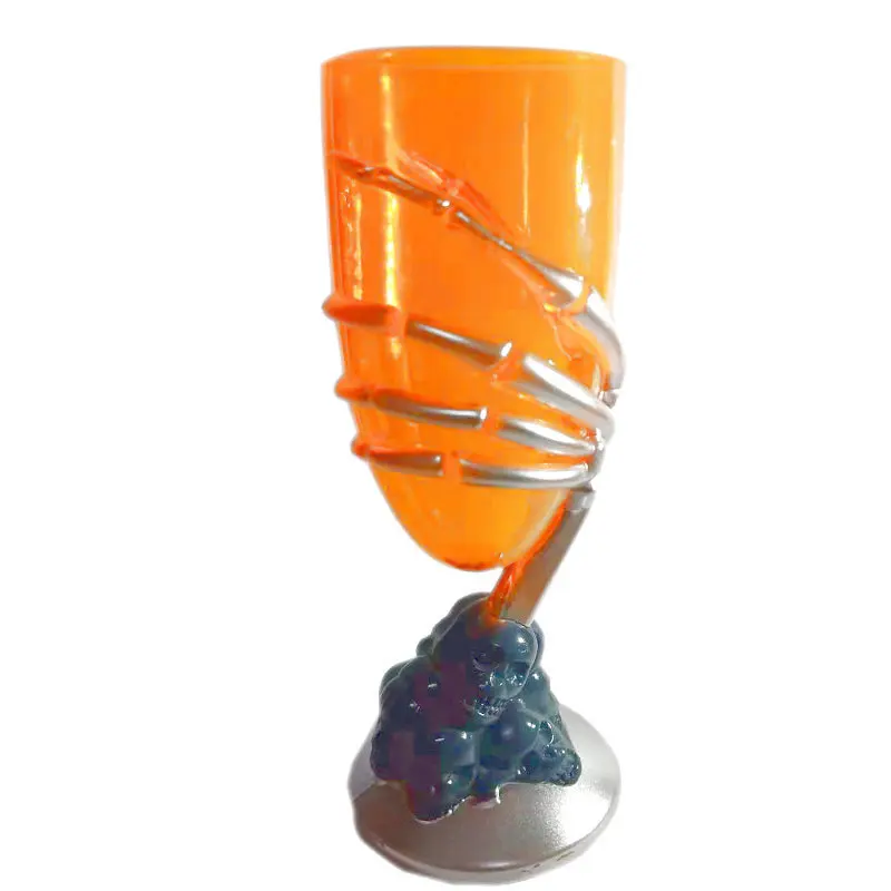 Ночи Хэллоуина лампы сценическое платье вверх Опора дьявол вина Стекло