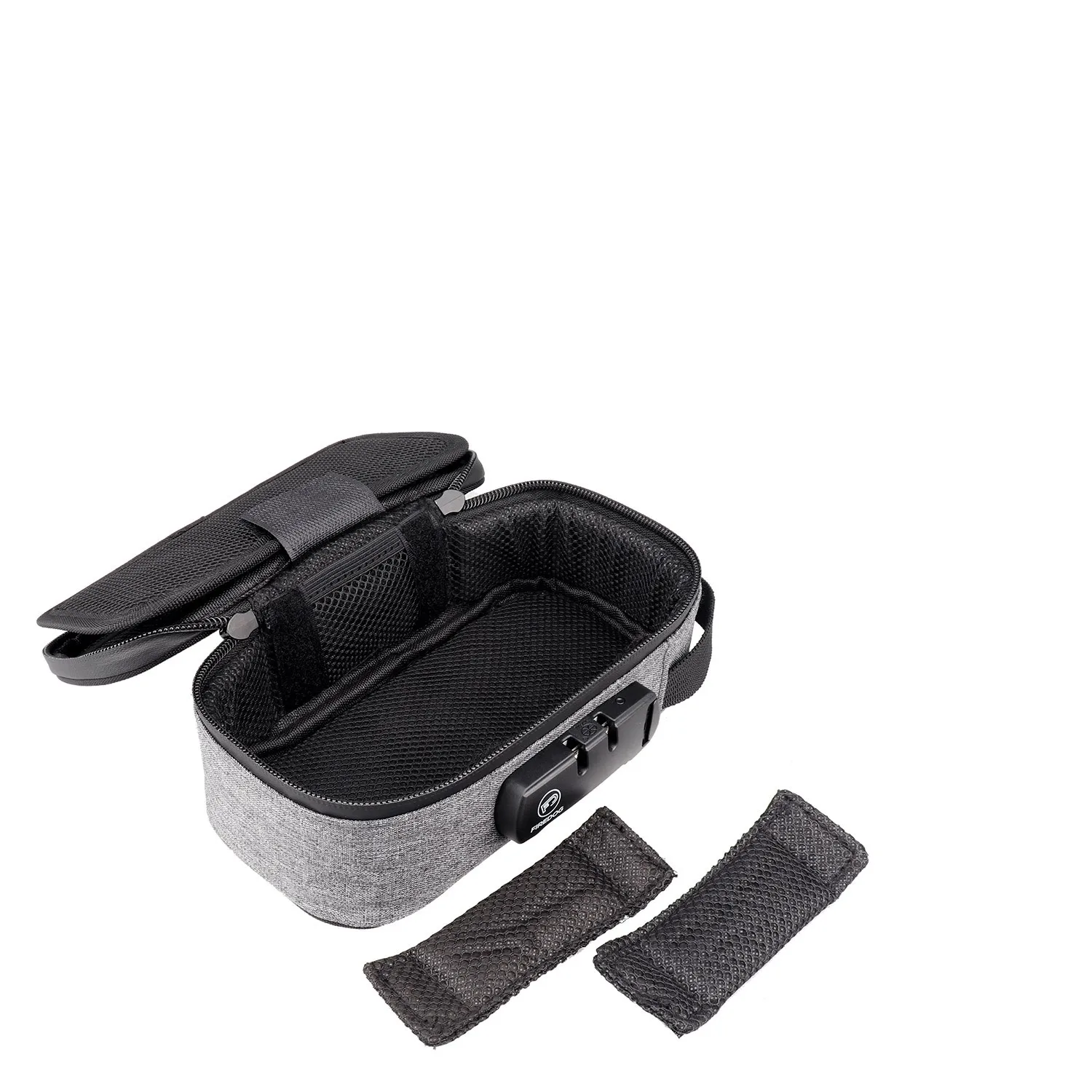 Пожарная собака курит запах устойчивая сумка для хранения с кодовым замком