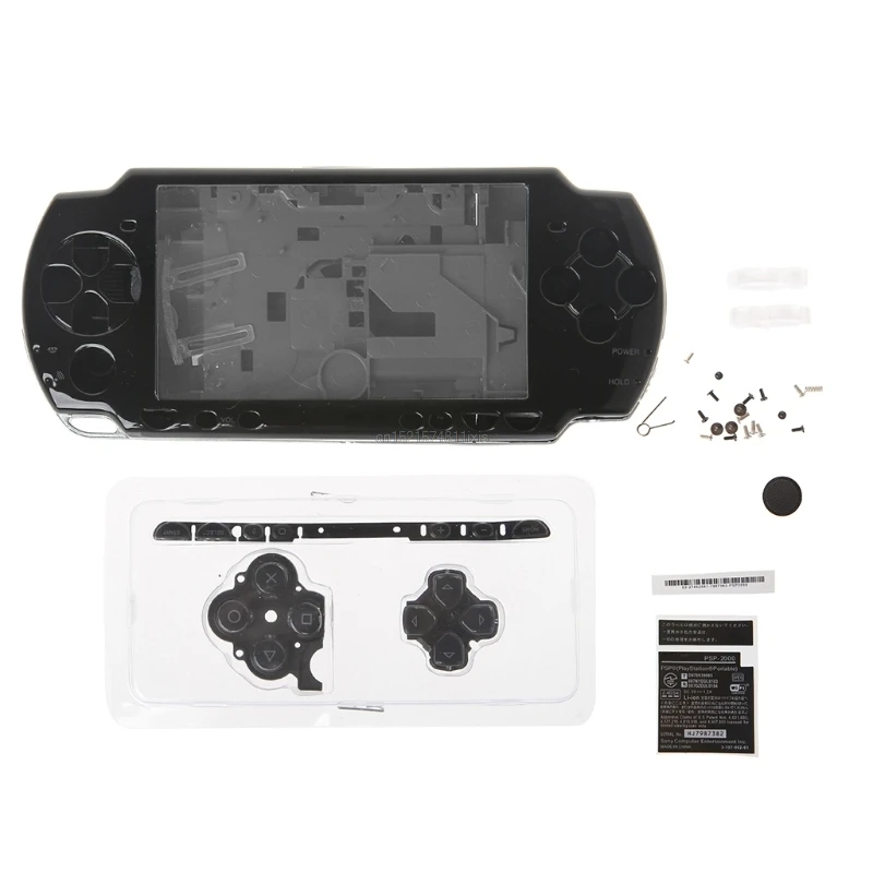 Новый Сменный Чехол с полным корпусом и кнопкой для консоли Sony PSP 2000 | Электроника