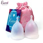 Медицинская силиконовая менструальная чаша, Женская менструальная чаша Coppetta Mestruale Coupe, женская гигиеническая подушечка, альтернативный тампон