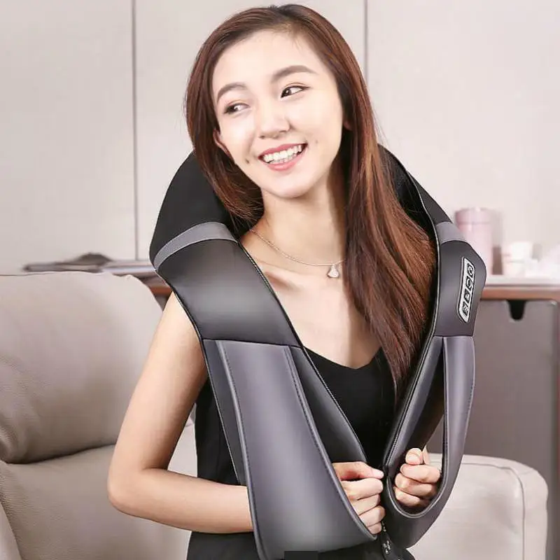 Электрический массажер для спины плеч шеи|Массажная шаль| |