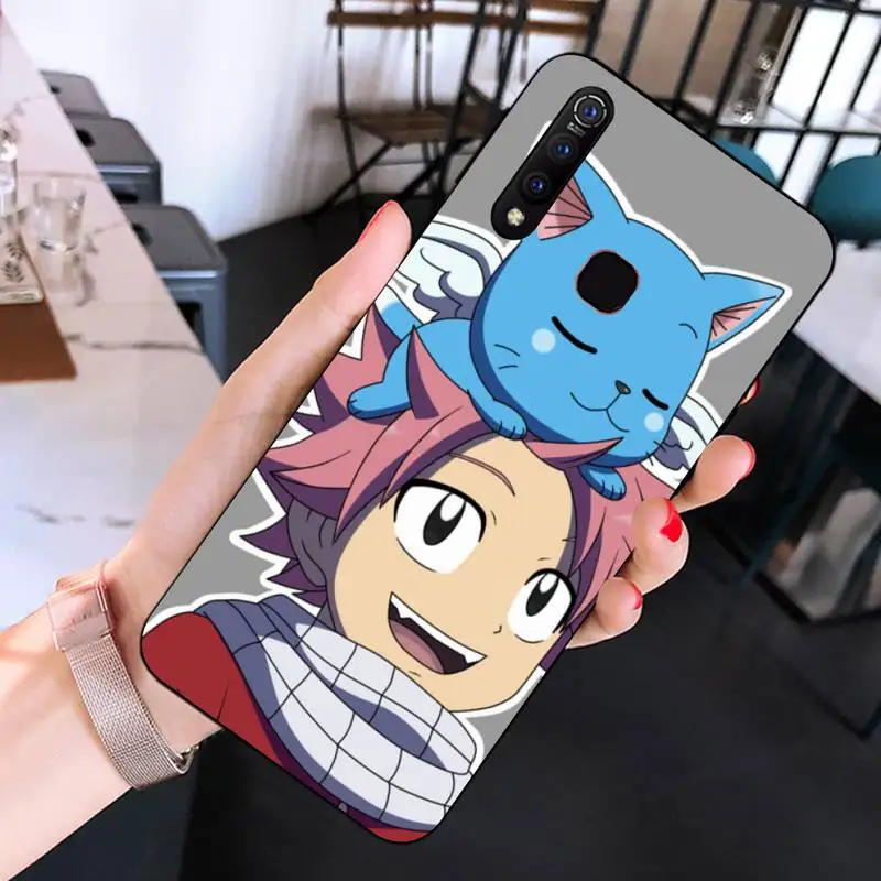 

FAIRY TAIL Japan anime Phone Case for Huawei Y 6 9 7 5 8s prime 2019 2018 enjoy 7 plus