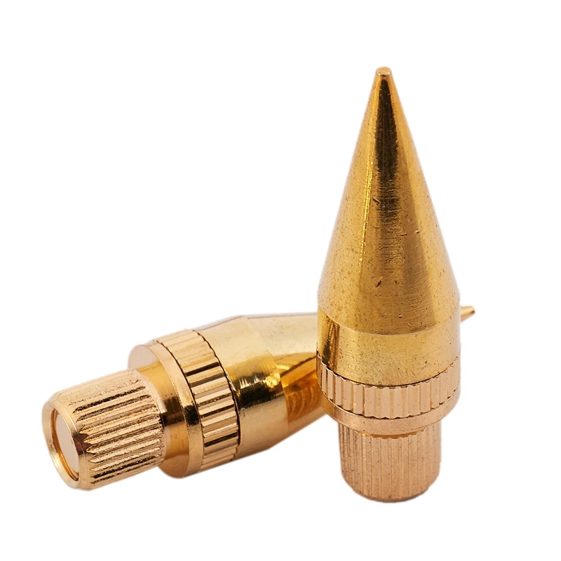 

6 X 36mm Copper Speaker Spike Isolation Stand + Base Pad Feet Mat Speaker Isolation Speaker Isolation Pads-4Pcs