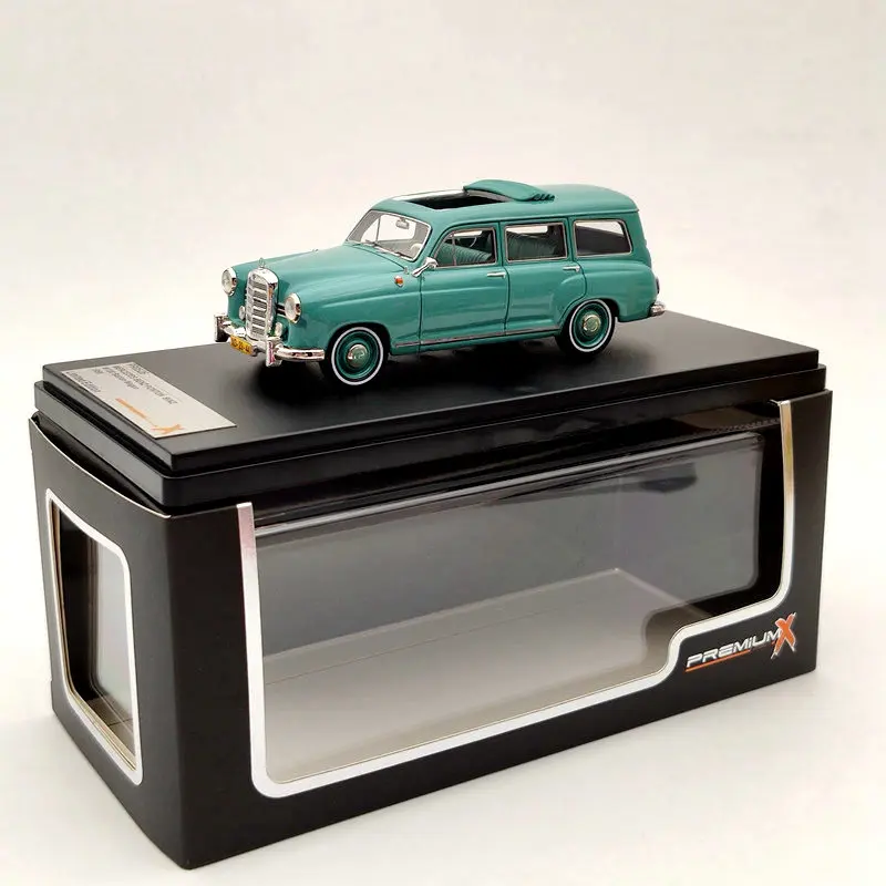 Премиум X 1:43 для M ~ des B z Ponton Binz Station Wagon 1954 PR0526 зеленая смола| |