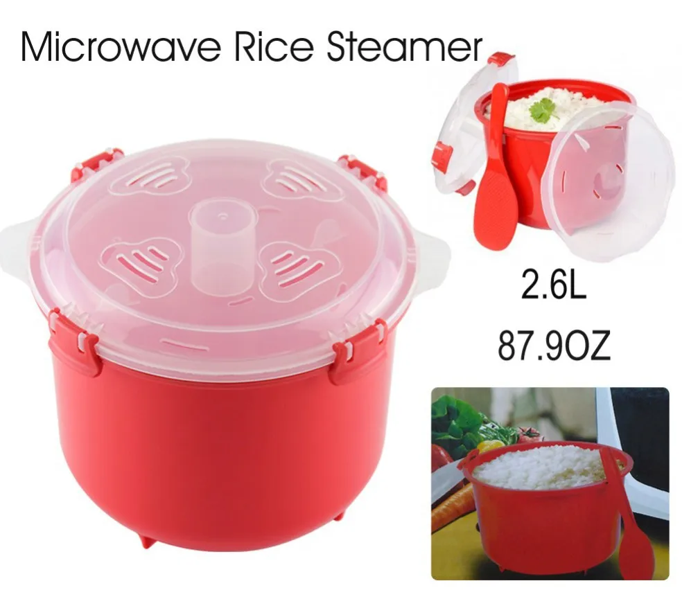 walfos microwave oven steamer meal food rice cooker grain cereal for bowl plates cookware kitchen gadgets accessories supplies free global shipping
