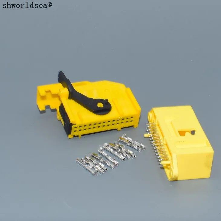 Shhworld 26 Way/Pin ECU автомобильный разъем 185879 1 185226 жгут проводов Женский Мужской авто
