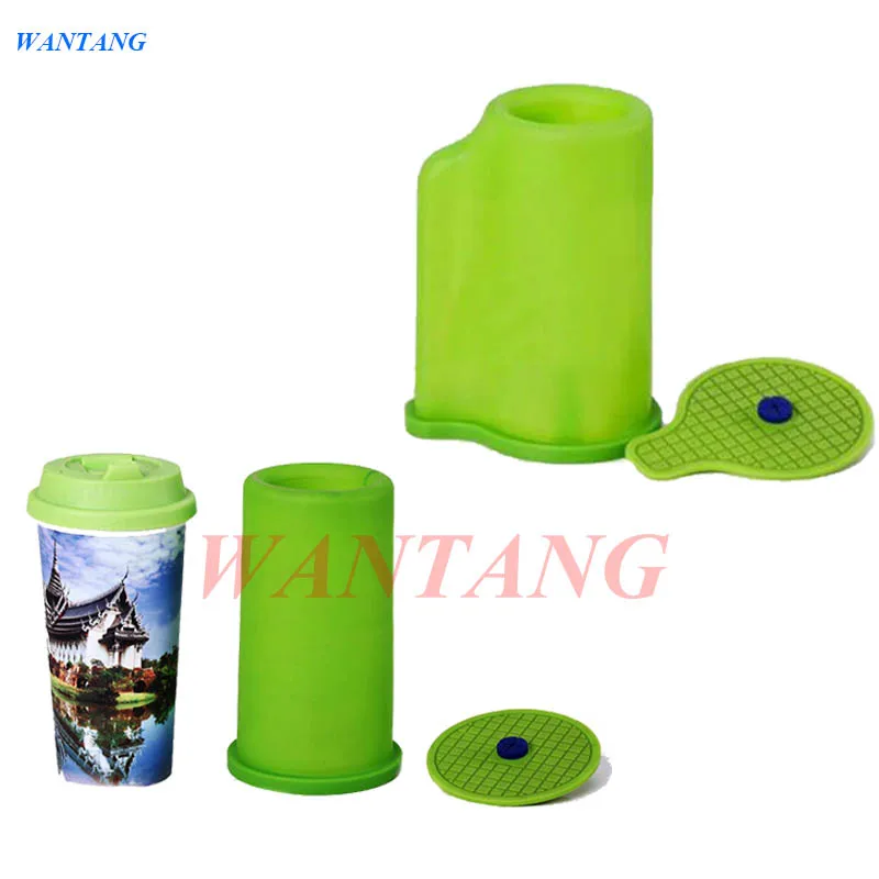 

Freeshipping Wtsfwf Silicone Rubber Mug Fixture Clamp For Mug Heat Press 3D Sublimation Mug Clamp Silicone Mug Wrap
