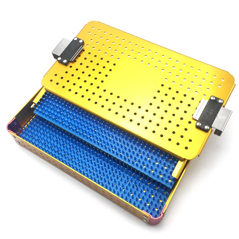 Импортный силикагель коробка для стерилизации алюминиевый сплав