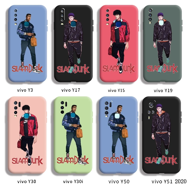 

Чехол для vivo Y3, Y17, Y15, Y19, Y30, Y30i, Y50, Y51 2020, задняя крышка с изображением крутого человека, противоударный чехол из силикагеля