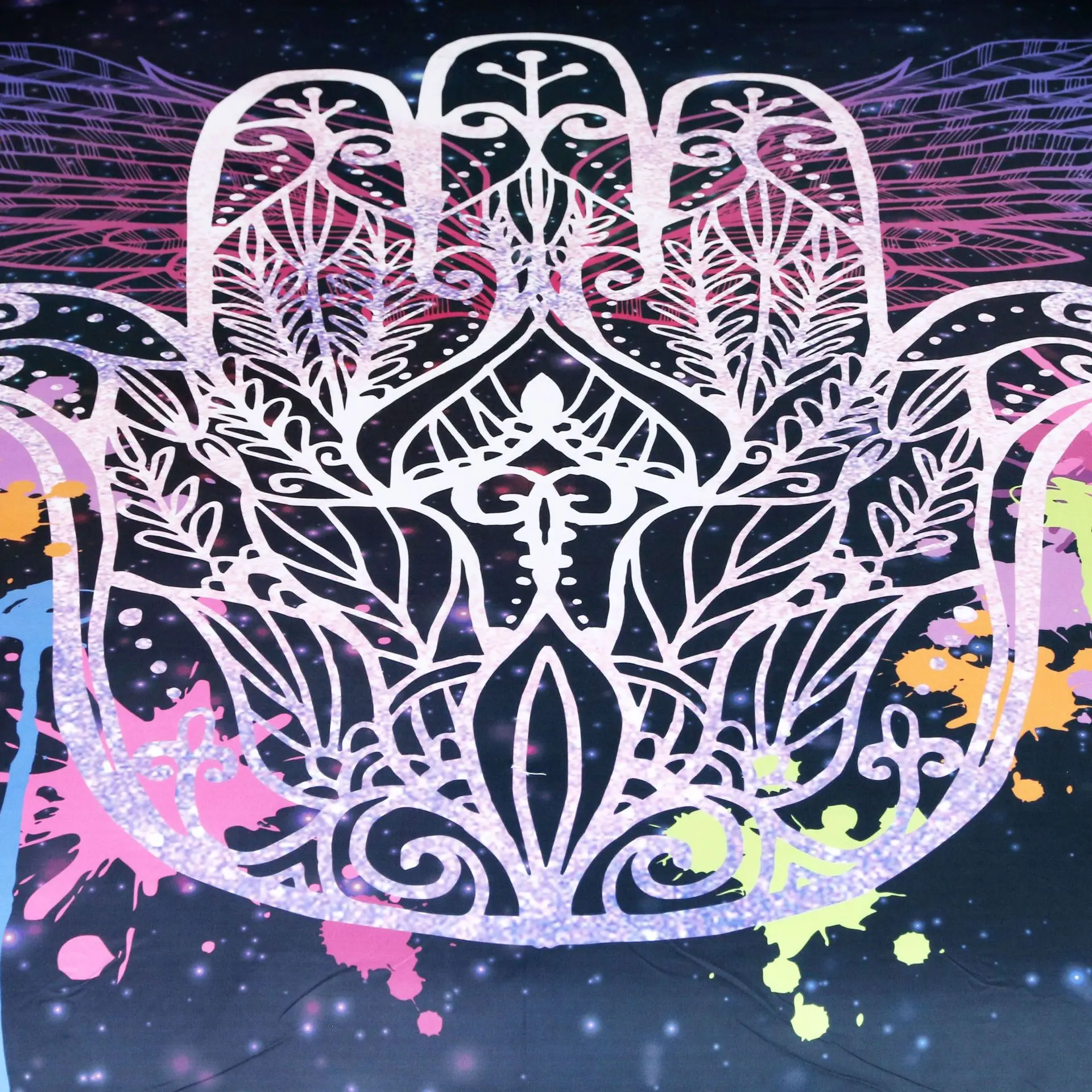 Flora and Fauna Pattern Duvet Cover High Quality Home Textile Quilt with 2 Pillowcase Fashion Bedding 3 Pcs Set Sheet | Дом и сад