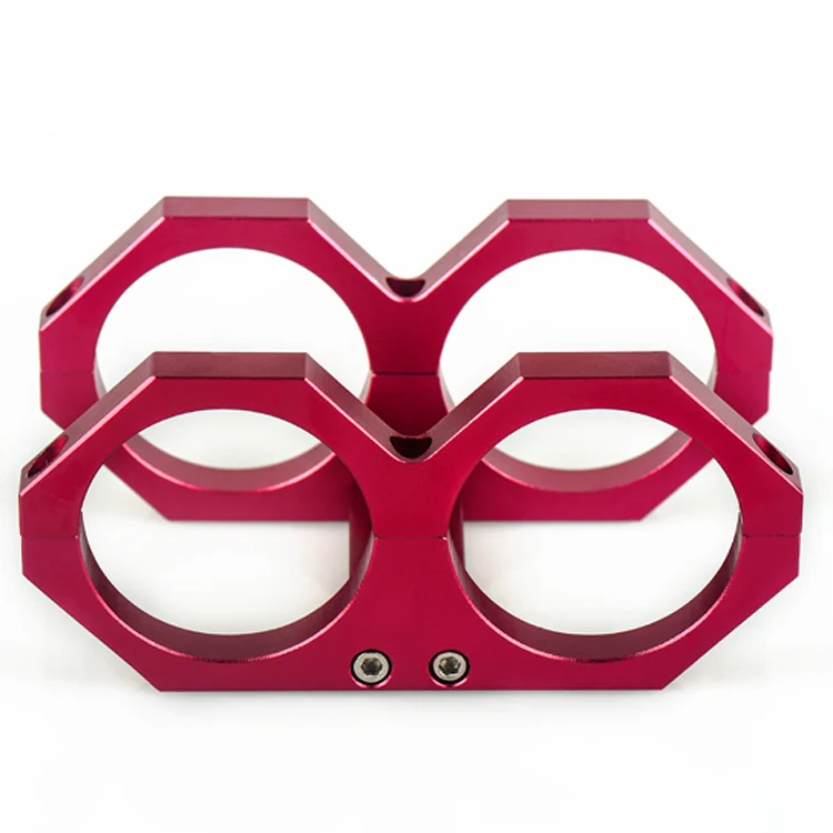 Алюминиевый черный цвет анодированный поток насосы 044 двойные топливные