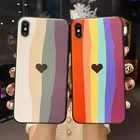 Роскошный чехол Rainbow love для Samsung Galaxy A50 A70 A51 A71 A10 A20 A30 A40 A81 A91 M51 A21S S20 FE A32 A12 A52 A72