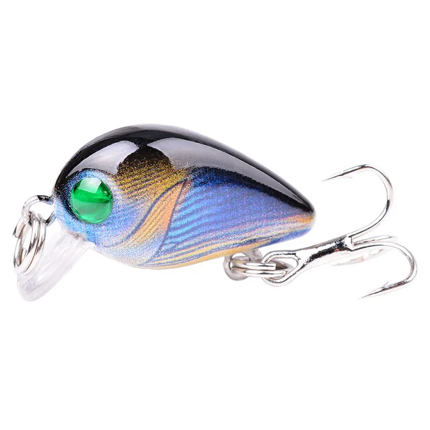 Aorace 30 мм 2 г Crazy воблеры мини Topwater Crankbait искусственные японские жесткие приманки Pesca плавающие рыболовные приманки бас Pesca - Цвет: FS0792 A