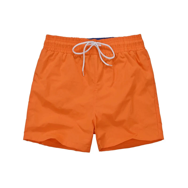 

Summer Small Horse Casual Cool Shorts Gyms Fitness Sportswear Bottoms Male Running Training Quick Dry Beach Short Pants