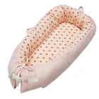 Многофункциональная детская кроватка-гнездо, для новорожденных, молочная, бионическая кроватка, детская кроватка-экспонат, дорожная кроватка с бампером, детский сон