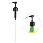 сироп бутылка из нержавеющей стали Сопло Давление насос выдавливатель диспенсер для кухонного топлива сжималка Устрица