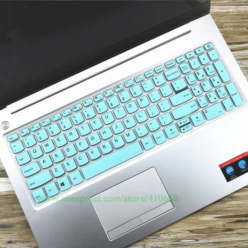 Силиконовая Защитная пленка для клавиатуры ноутбука Lenovo ideapad L340 17 l340 17irh L 340 17Irh 17iwl