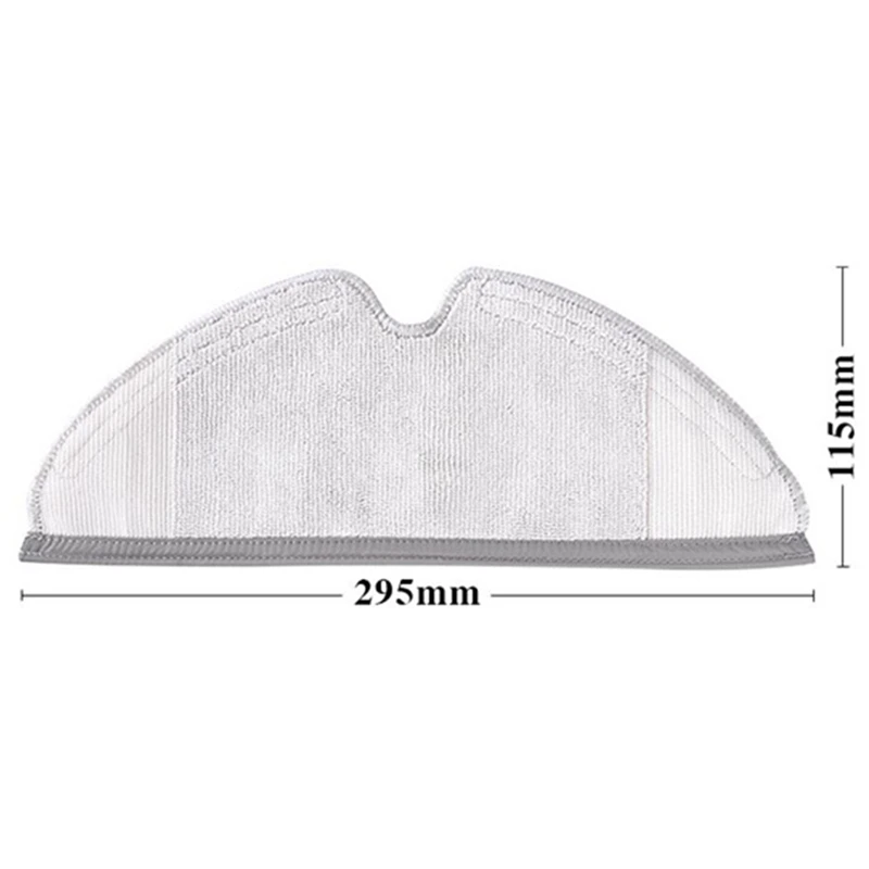 Основная щетка боковая фильтр тряпочка для пылесоса Xiaomi Roborock Robot S50 S51 | Бытовая