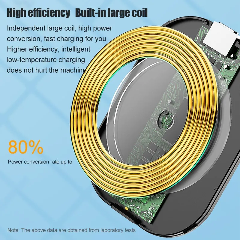 2 in 1 7 5w qi wireless charger dock station pad for apple airpods 2 airpods pro iphone x 8plus xs xr xs 11 pro max charge base free global shipping