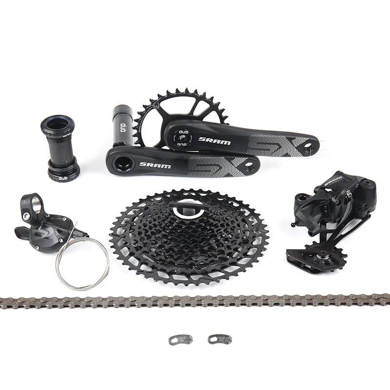 X1 32T 175 SRAM SX EAGLE 1x12 12 speed Groupset Kit 11-50T DUB триггерный переключатель передач задний переключатель клетка цепь Crankset NX Орел кассета - Цвет: X1 32T 175