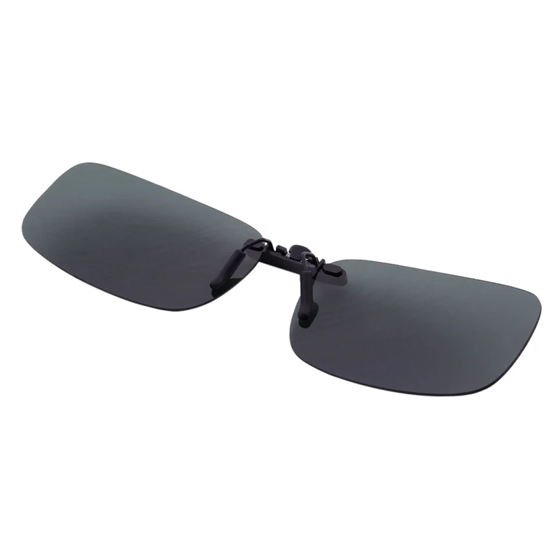 Солнцезащитные очки унисекс с прозрачными темно-зелеными поляризованными