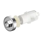 Водопроводной воды Предварительный Фильтр сменный PP Хлопок фильтр для душа Смесители для ванной комнаты Душевая насадка для душа с водой сепаратор примесей кухня Ванная комната аксессуары