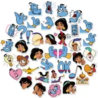 Fairytale Волшебная Лампа Алладина наклейка мультфильм наклейка ноутбук стакан для воды мобильный телефон водостойкая декоративная наклейка для рук