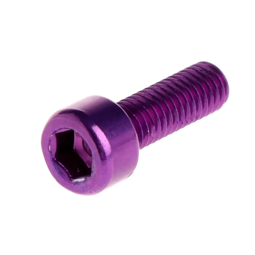 1 пара болтов для бутылки с водой болты M5 из алюминиевого сплава шестигранные