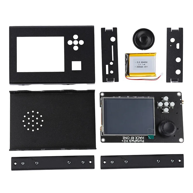 3 2 дюймовый сенсорный ЖК дисплей PORTAPACK H2 + алюминиевый чехол аккумулятор 2000 мАч