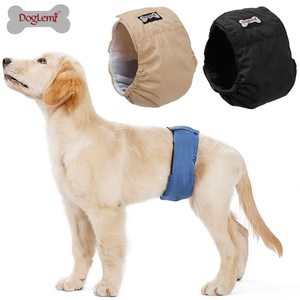 

Washable Male Dog Belly Band Wrap Waterproof Dog Physiological Pant Female Dog Shorts Panties Menstruation Underwear
