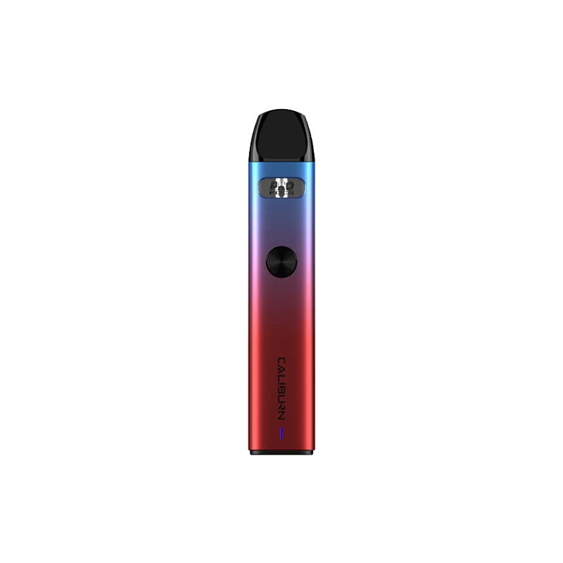 Оригинальный комплект Uwell Caliburn A2 Pod 15 Вт 520 мАч аккумулятор картридж 2 мл и 0 9 Ом
