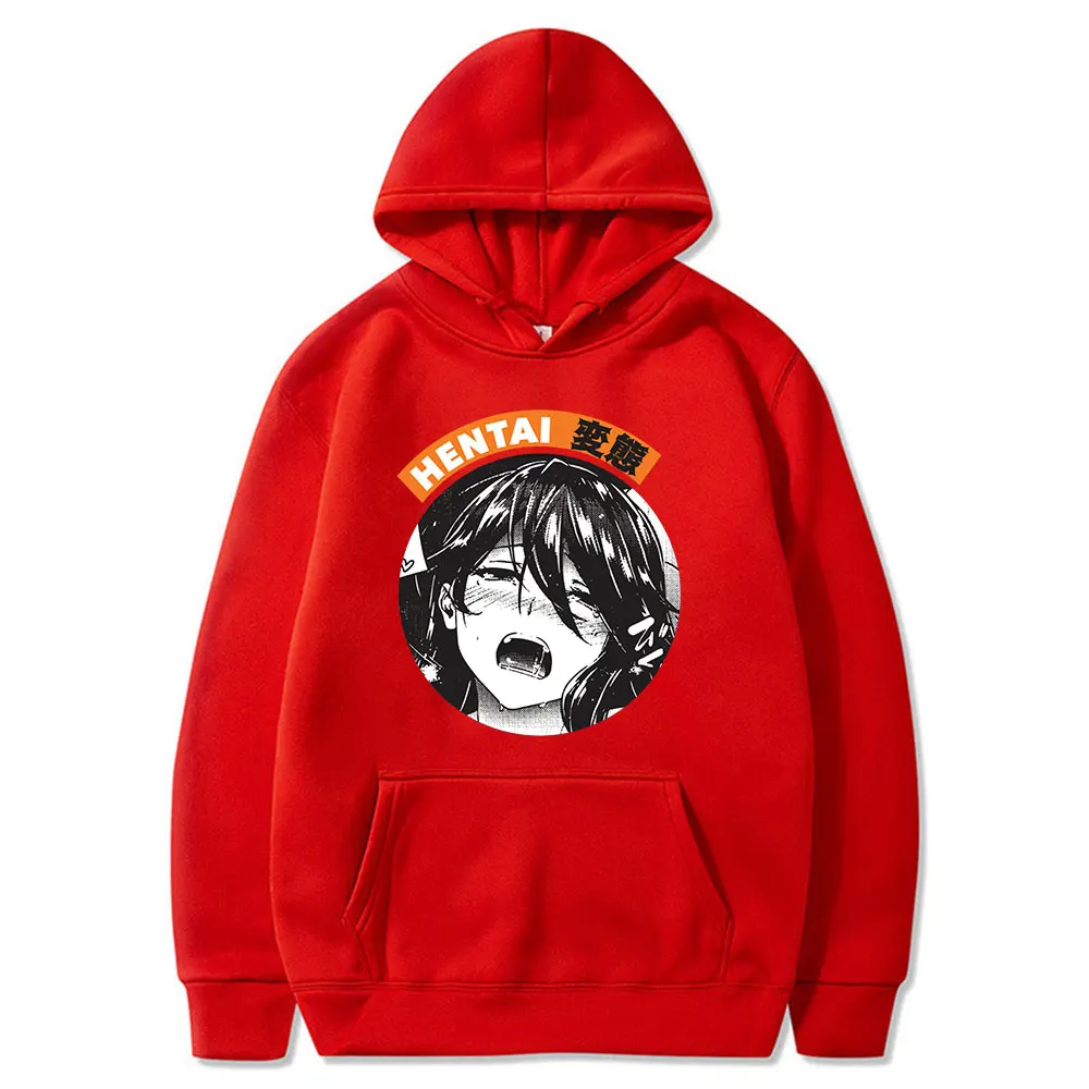 Новые толстовки в стиле аниме Otaku с капюшоном Харадзюку модные женские и мужские