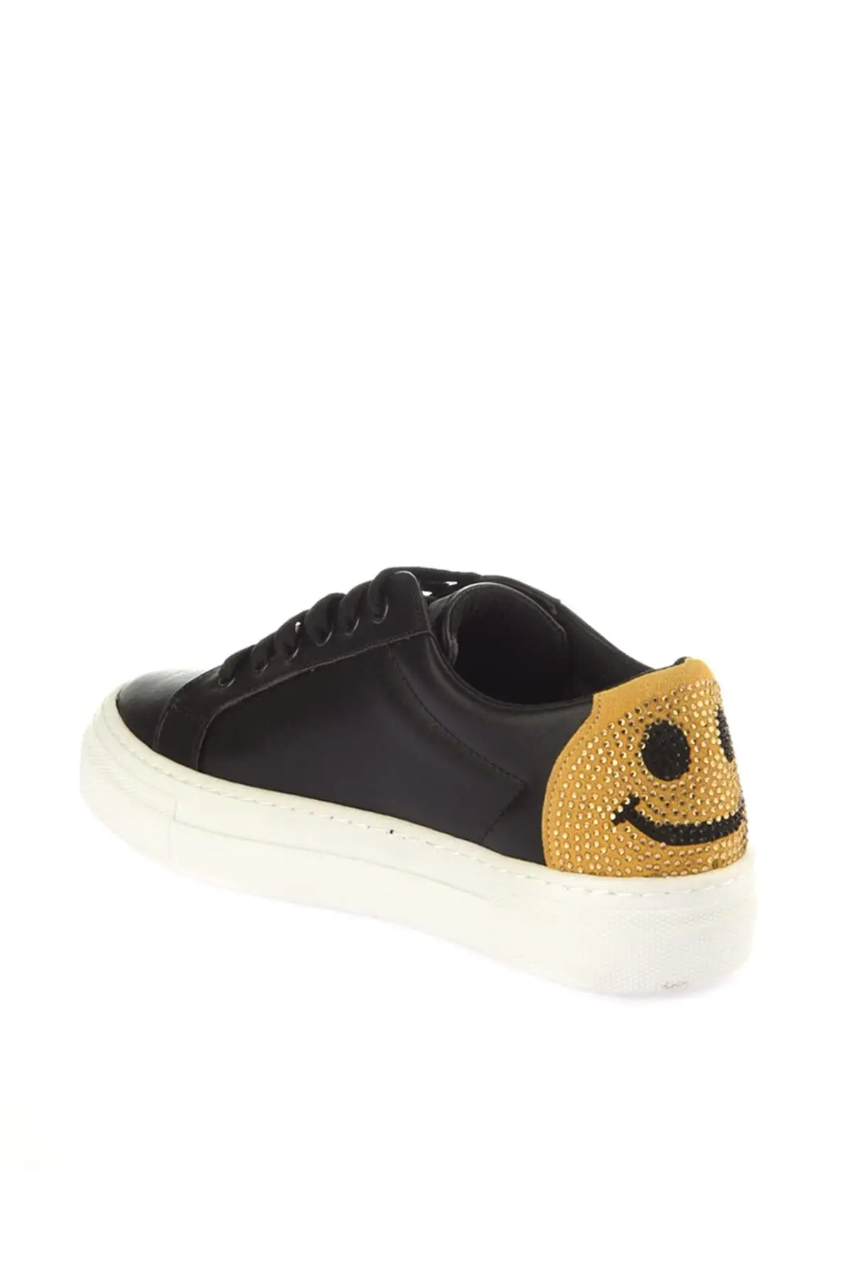 Жемчужные черные женские кроссовки 120130008148 | Обувь