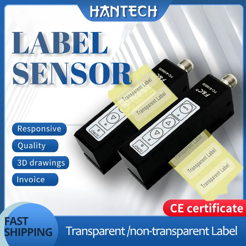 

Capacitive Label Sensor factory price NPN PNP Clear Transparent /non-transparent Label Counting FC-4100/D