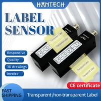 capacitive label sensor factory price npn pnp clear transparent non transparent label counting fc 4100d