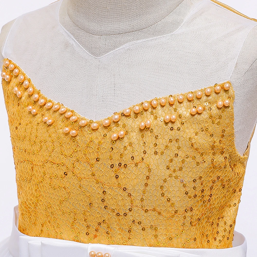 Детское кружевное платье Элегантное летнее для девочек |